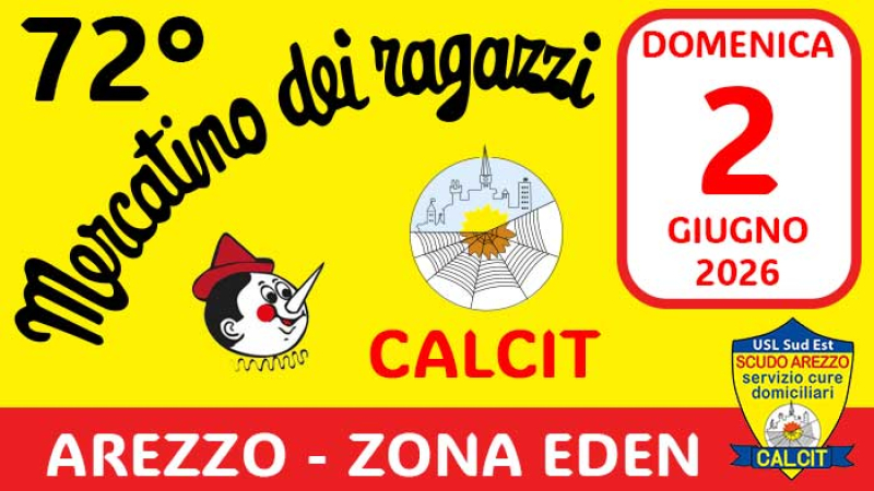 72° Mercatino dei ragazzi -  Zona Eden - 2 Giugno