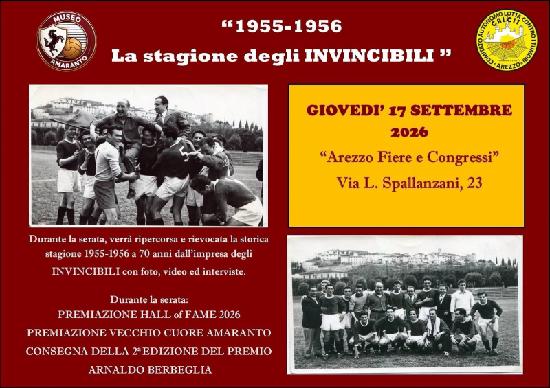 1955-1956: La stagione degli Invincibili