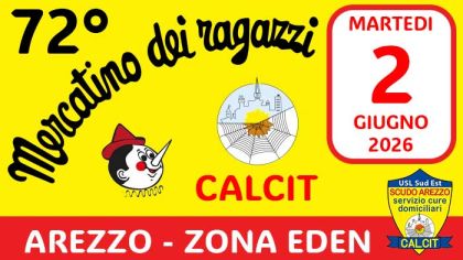 72° Mercatino dei ragazzi -  Zona Eden - 2 Giugno