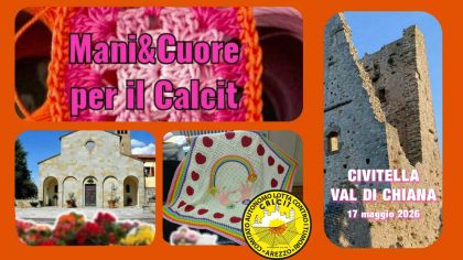 Mani & Cuore per il Calcit