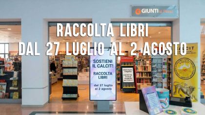 Raccolta libri per il CALCIT