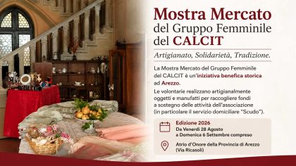 Mostra Mercato del Gruppo Femminile CALCIT