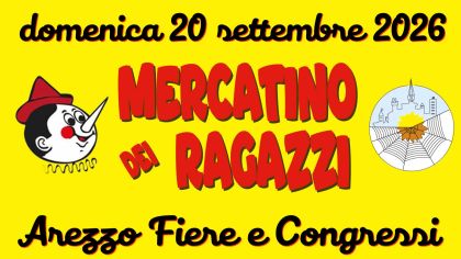 Mercatino dei Ragazzi Arezzo Fiere e Congressi