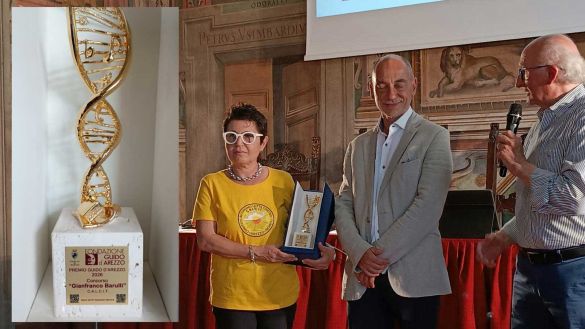 Il Concorso “Gianfranco Barulli” C.A.L.C.I.T. riceve il Premio Guido d’Arezzo 2026