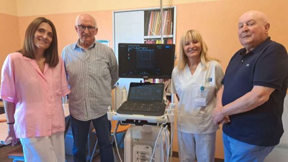 Reumatologia, un ecografo e tre lettini per visite ambulatoriali