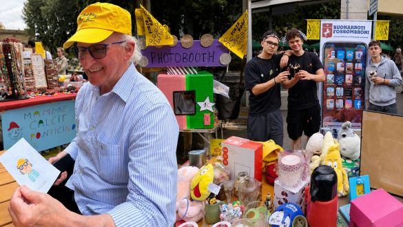 Mercatino dei Ragazzi: raccolti 51.539 euro per il servizio SCUDO