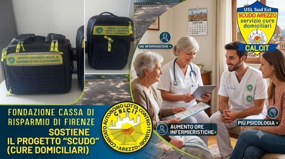 Fondazione Cassa di Risparmio di Firenze al fianco del CALCIT