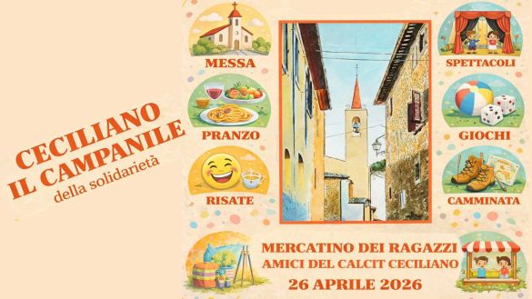 Domenica 26 Aprile 2026: Una Giornata Speciale a Ceciliano per il CALCIT