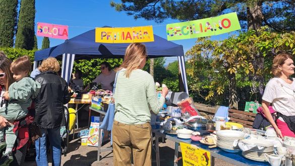 Mercatino di Ceciliano, raccolti 14.826 euro per il servizio SCUDO